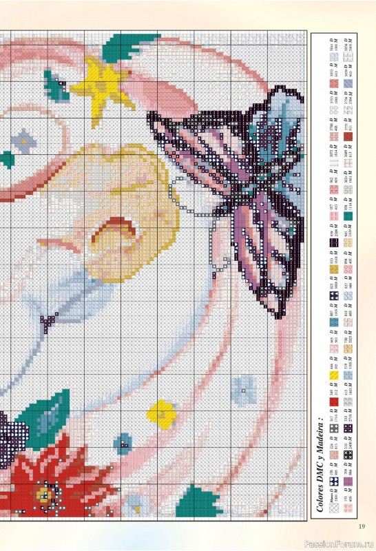 Коллекция вышивки в журнале &laquo;Coleccion Punto de Cruz №2 2026&raquo;