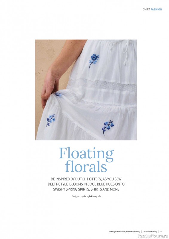 Коллекция вышивки в журнале &laquo;Love Embroidery №77 2026&raquo;