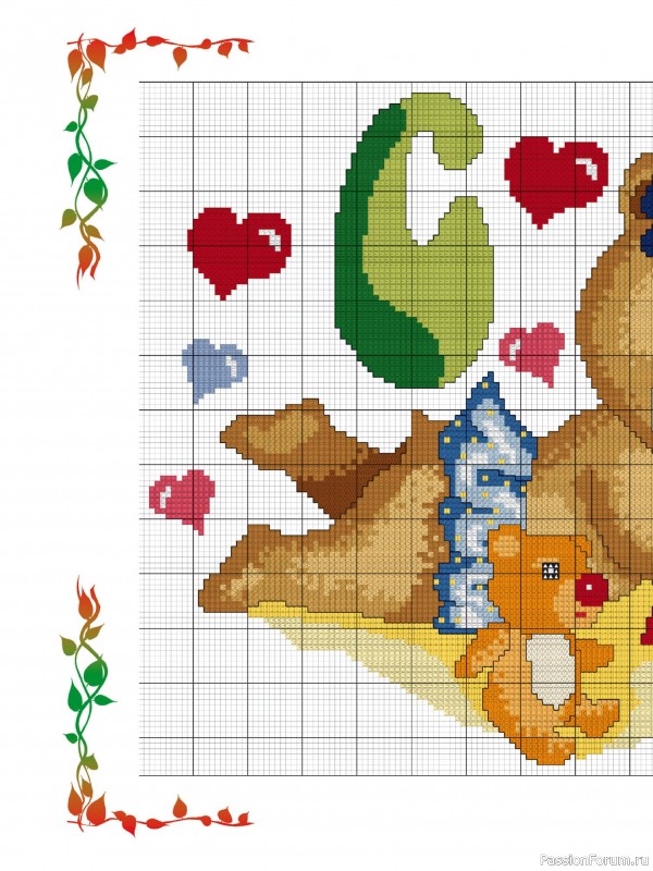 Коллекция вышивки в журнале &laquo;Solo iniciales en Punto de Cruz №1 2026&raquo;