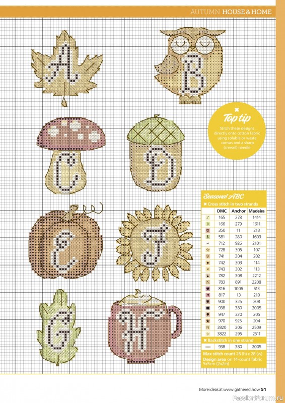 Коллекция вышивки в журнале &laquo;Ultimate Cross Stitch Collection - Durene Jones 2026&raquo;. Часть 1