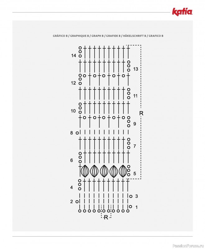 Вязаные проекты в журнале «CROCHET - Special 1 - Spring / Summer»