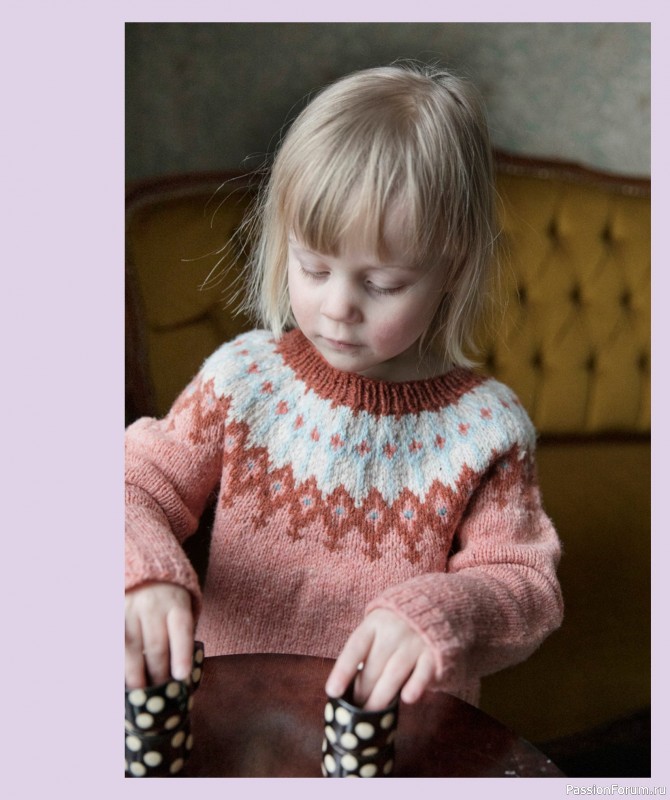 Вязаные для детей в книге &laquo;Making Memories&raquo;. Продолжение