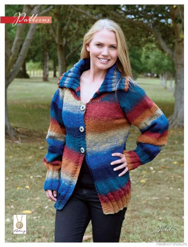 Вязаные модели спицами в журнале &laquo;Australian Knitting Vol.18 №1 2026&raquo;