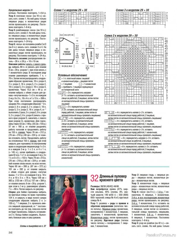 Вязаные модели в журнале «Сабрина №12 2023»