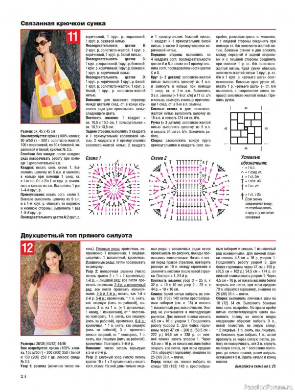 Вязаные модели в журнале «Сабрина №7 2025»