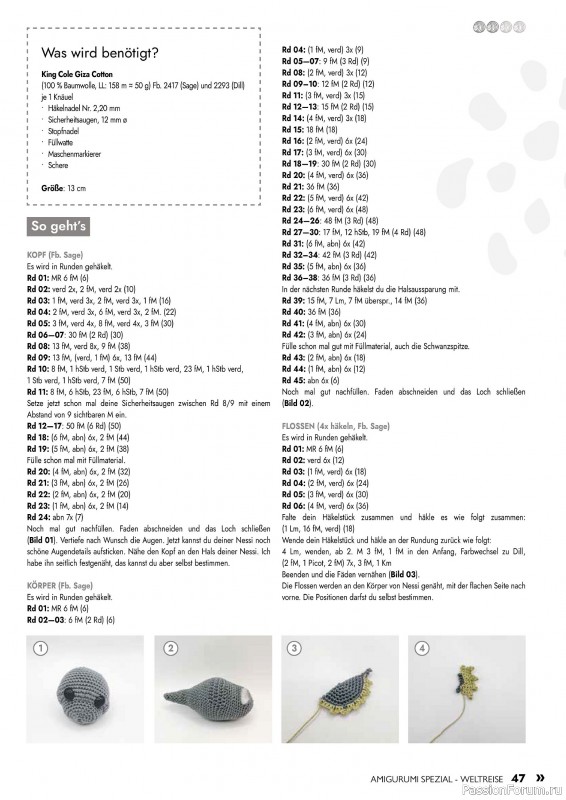 Вязаные проекты крючком в журнале &laquo;Amigurumi Spezial №3 2026&raquo;