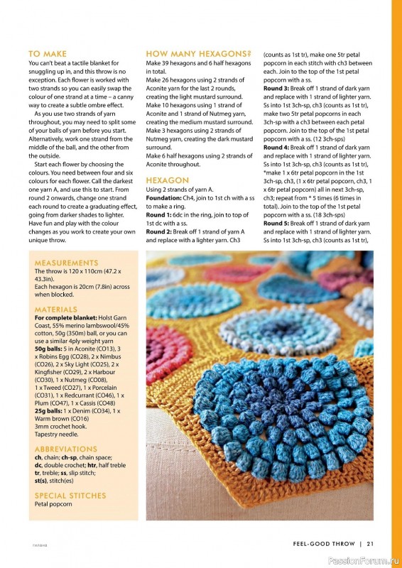      Create Your Own Crochet Blankets - 2023