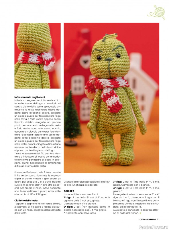 Вязаные проекты крючком в журнале «I Love Amigurumi №29 2025»