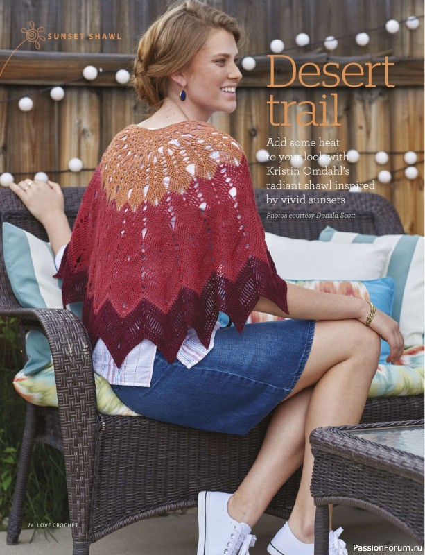 Вязаные проекты крючком в журнале «Love Crochet №36 2026»