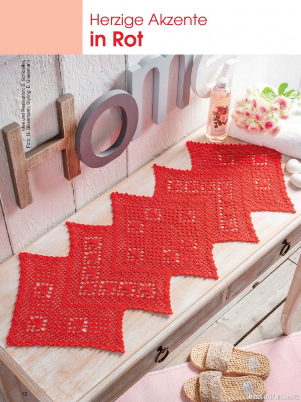 Вязаные проекты спицами в журнале «Hakeln Kreativ №1 2026»