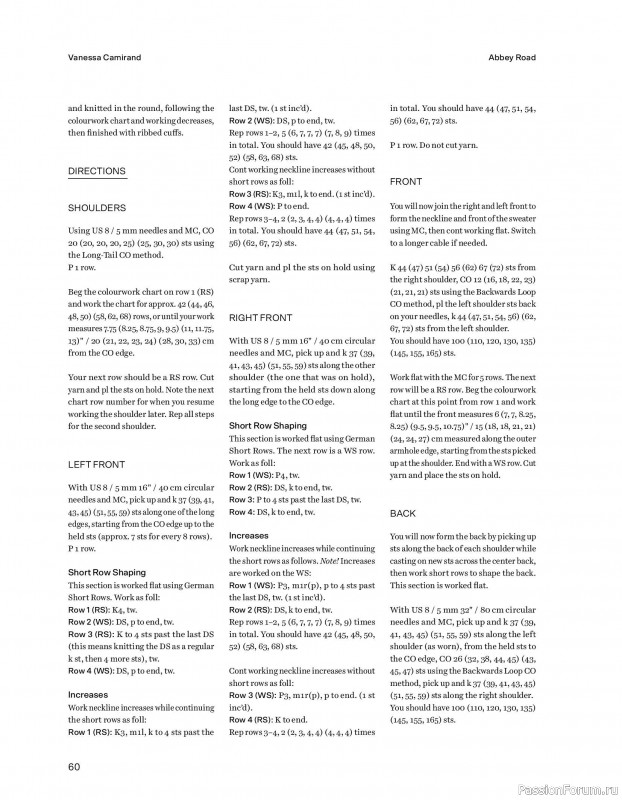 Вязаные проекты в книге &laquo;52 weeks of Sweater&raquo;. Часть 1