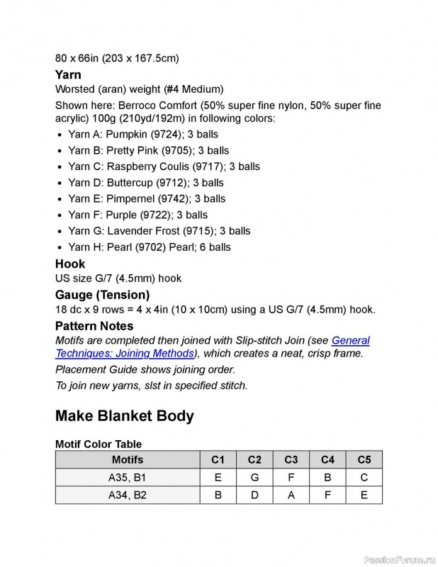 Вязаные проекты в книге «Crochet Modular Blankets». Продолжение