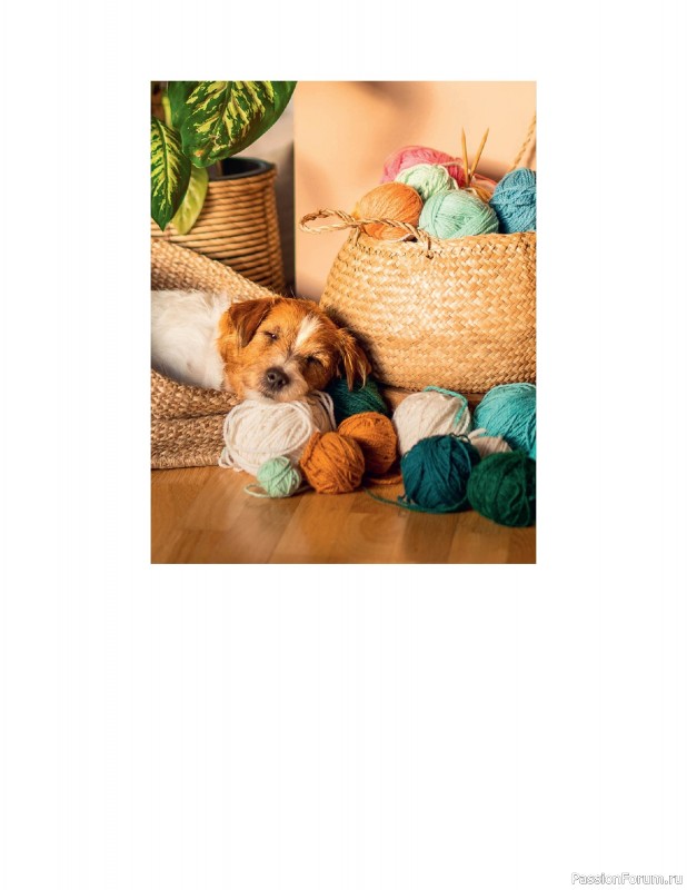 Вязаные проекты в книге «Happy Nordic Knits». Продолжение