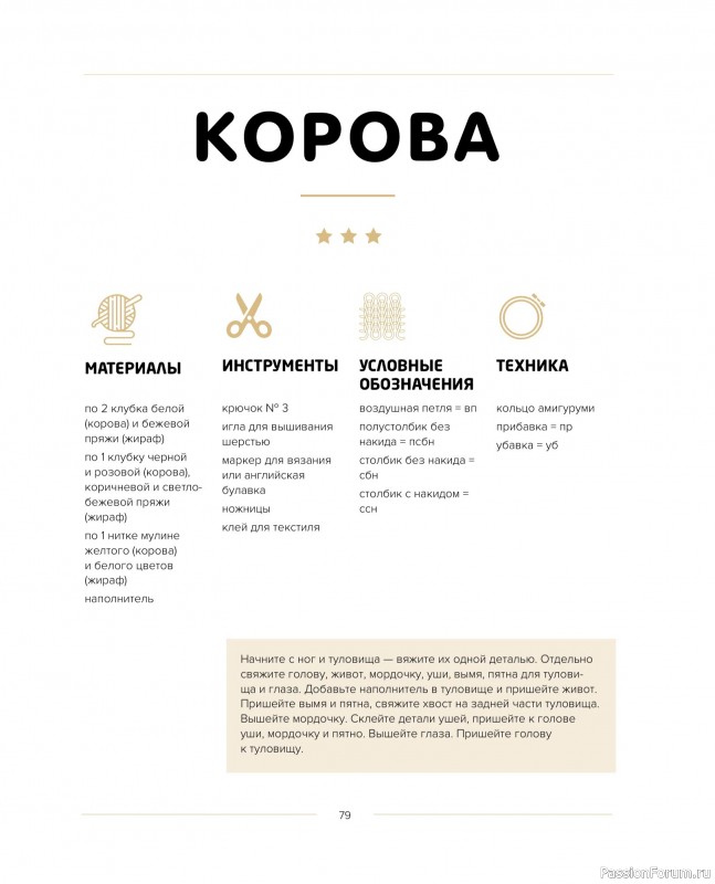 Вязаные проекты в книге «Такса-милашка и другие амигуруми». Продолжение