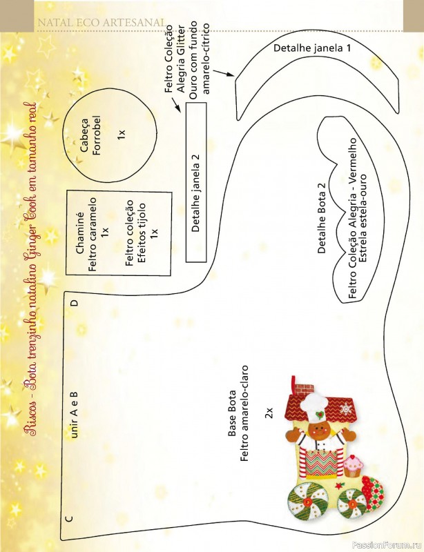 Вязаные проекты в журнале «Arte & Sustentabilidade Ed.47 Natal Eco Artesanal»