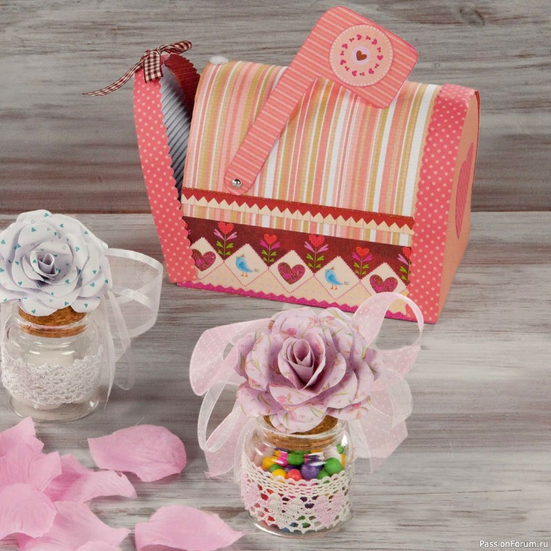 Вязаные проекты в журнале &laquo;Creer avec Creative Mamy - Fevrier-Mars 2026&raquo;