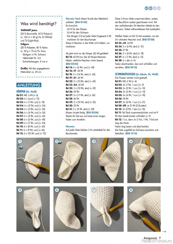 Вязаные проекты в журнале «Hakeln Best of Amigurumi №24 2025»