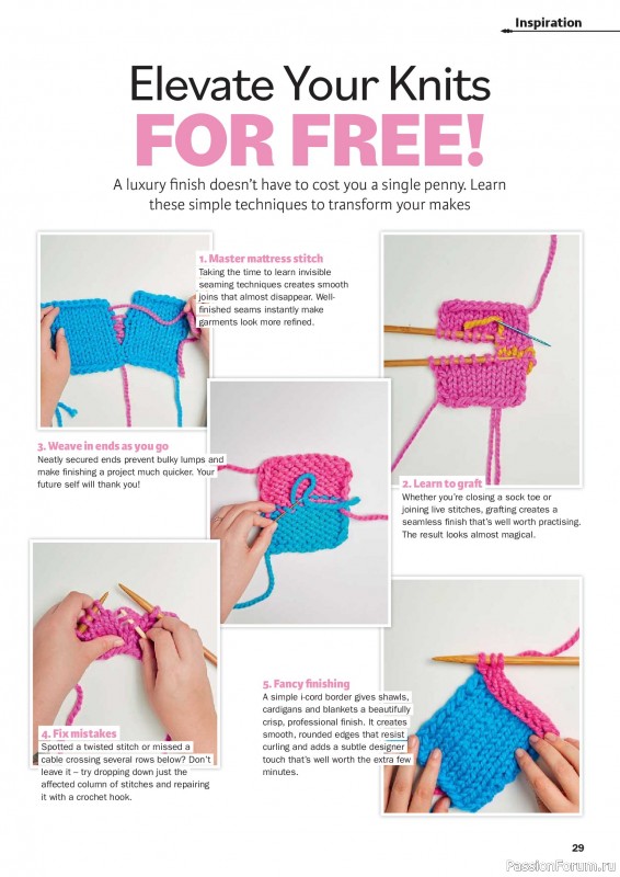 Вязаные проекты в журнале «Knit Now №197 2026»
