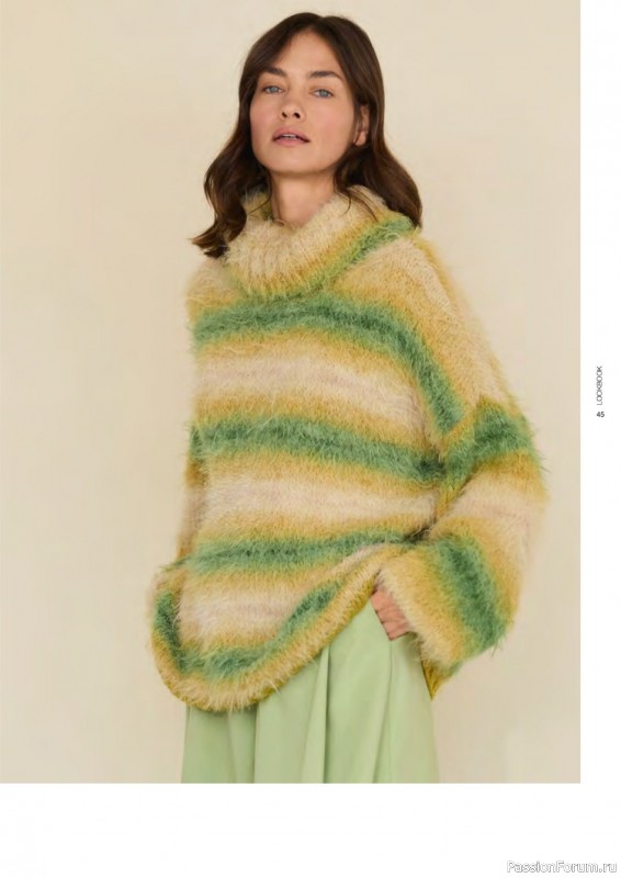 Вязаные проекты в журнале « Lana Grossa LookBook № 19 2025»