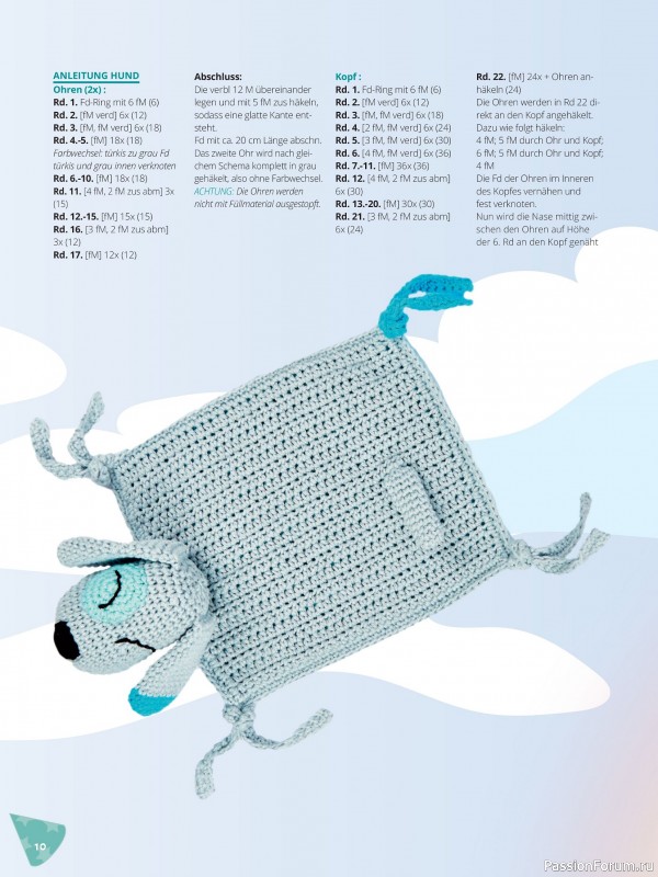 Вязаные проекты в журнале &laquo;Meine Hakelwelt Sonderheft HA154 2026&raquo;