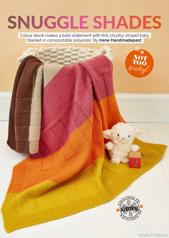 Вязаные проекты в журнале &laquo;Simply Knitting №277 2026&raquo;
