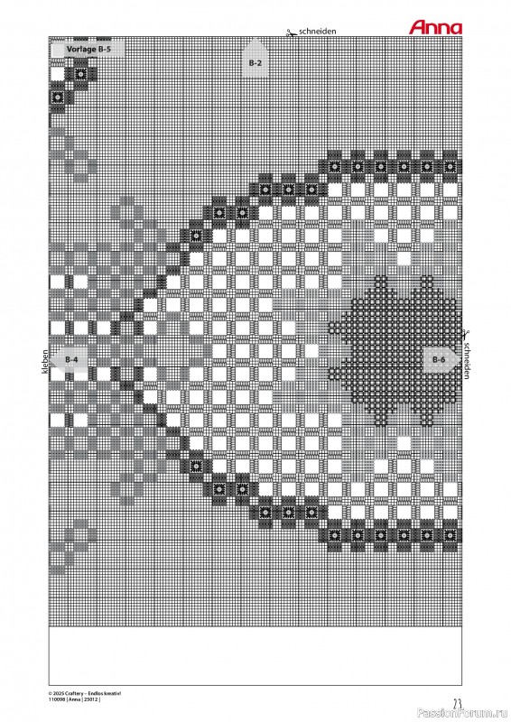 Коллекция проектов для рукодельниц в журнале «Anna №12 2025»