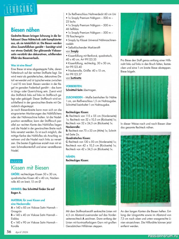 Коллекция проектов для рукодельниц в журнале &laquo;Anna №4 2026&raquo;