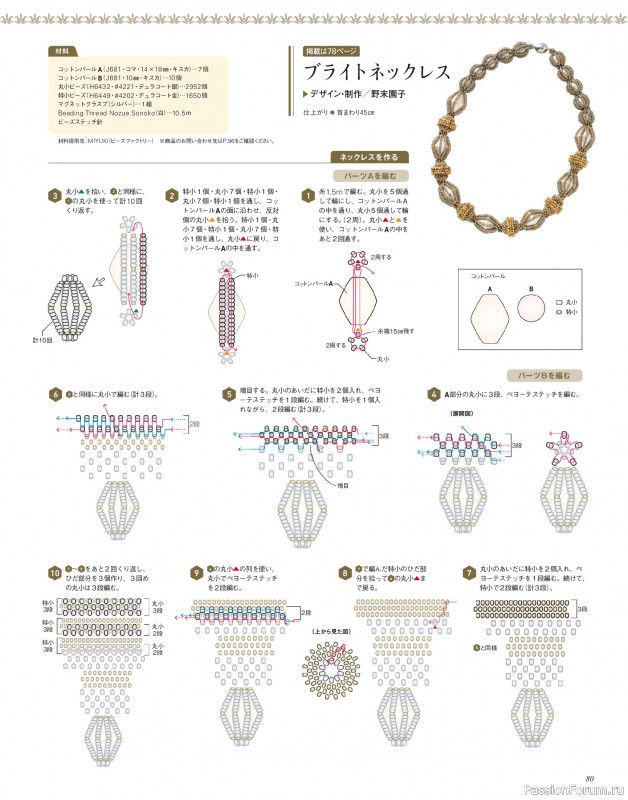 Коллекция проектов для рукодельниц в журнале «Bead friend - Autumn 2025»
