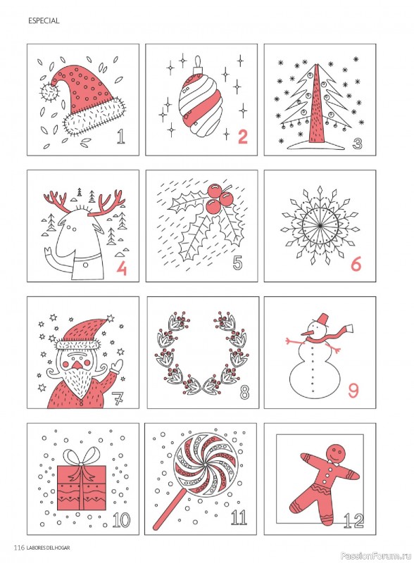 Коллекция проектов для рукодельниц в журнале «Labores del hogar №791 2025»