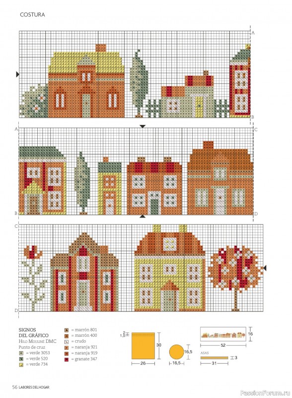Коллекция проектов для рукодельниц в журнале «Labores del hogar №792 2025»