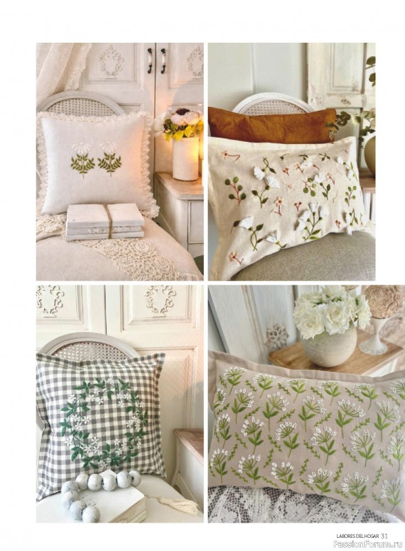 Коллекция проектов для рукодельниц в журнале &laquo;Labores del hogar №797 2026&raquo;