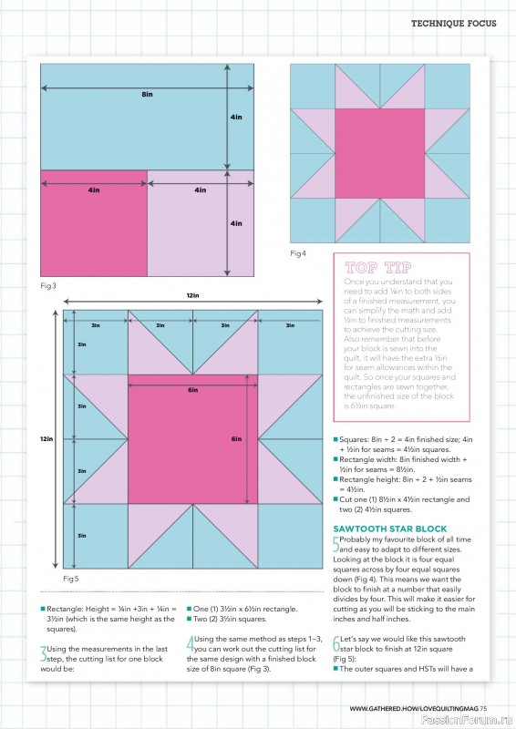 Коллекция проектов для рукодельниц в журнале &laquo;Love Patchwork & Quilting №158 2025&raquo;