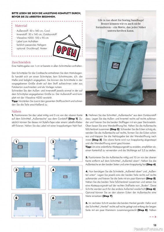 Коллекция проектов для рукодельниц в журнале &laquo;Patchwork & Nahen №3 2026&raquo;