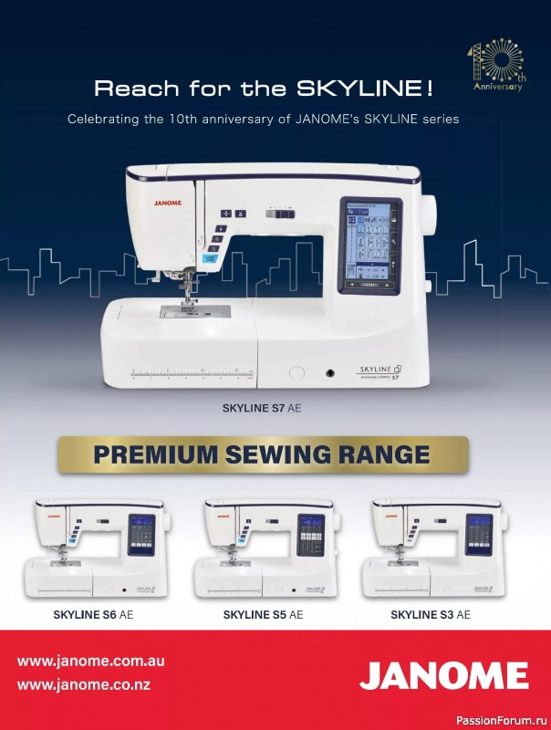 Коллекция проектов для рукодельниц в журнале «Quilters Companion №136 2025»