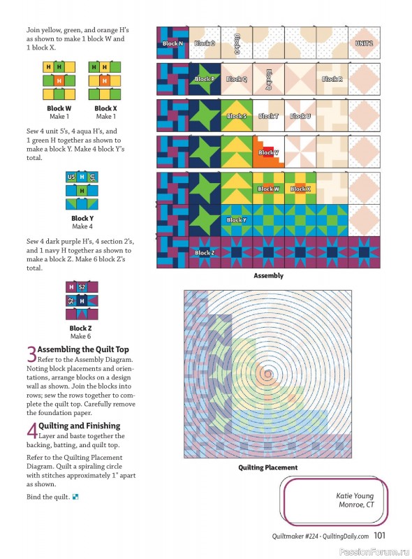 Коллекция проектов для рукодельниц в журнале «Quiltmaker №224 2026»