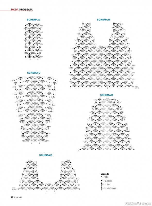 Коллекция проектов для рукодельниц в журнале &laquo;Rakam - Aprile-Maggio 2026&raquo;