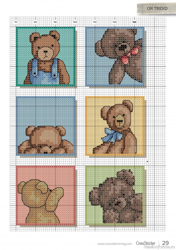 Коллекция вышивки в журнале «CrossStitcher №425 2025»