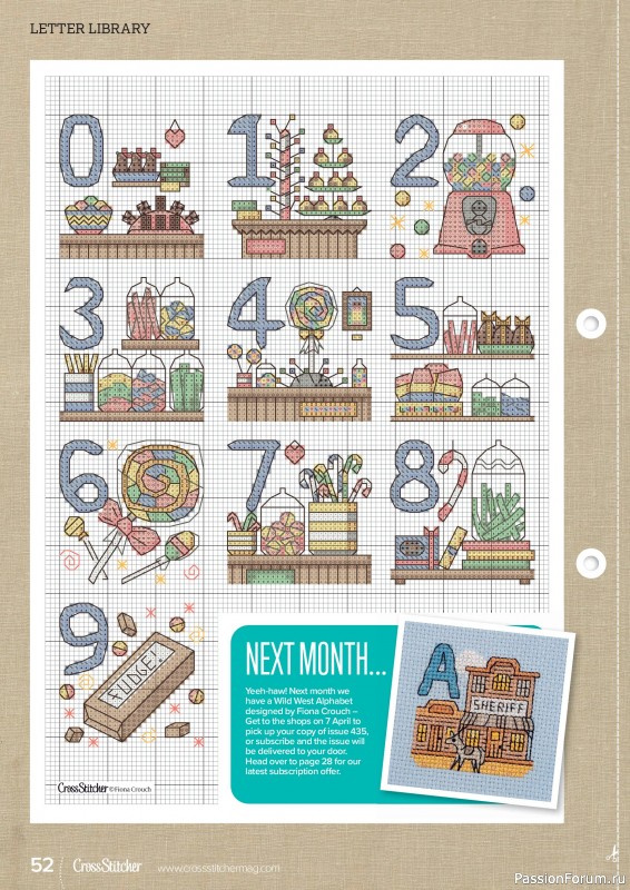 Коллекция вышивки в журнале &laquo;CrossStitcher №434 2026&raquo;