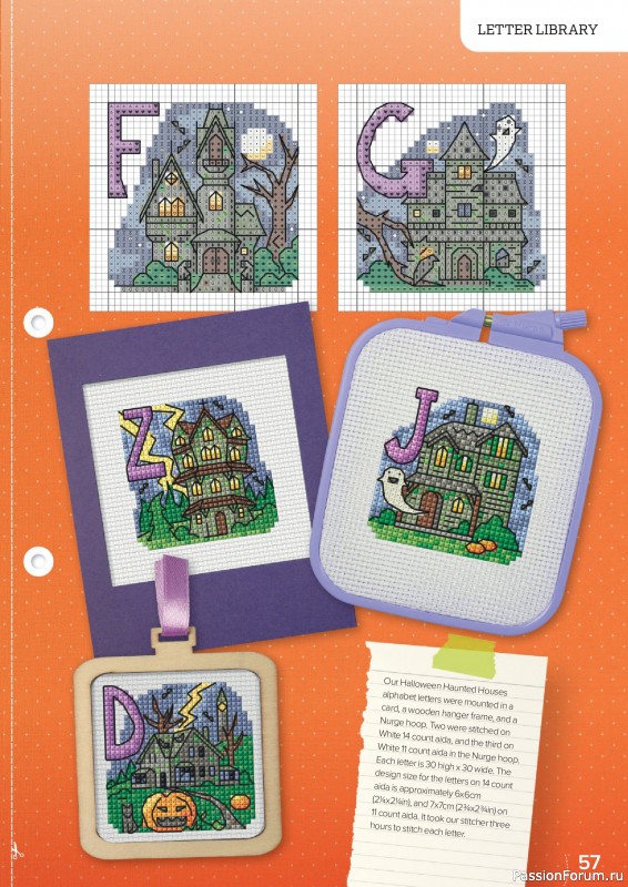 Коллекция вышивки в журнале «CrossStitcher №440 2026»