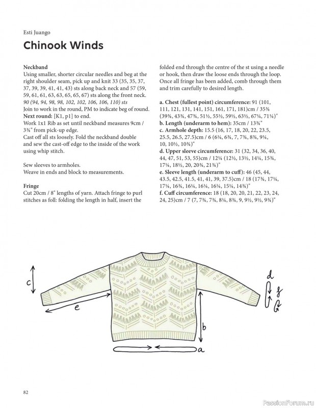 Вязаные модели спицами в журнале «Pom Pom Quarterly №46 2023»