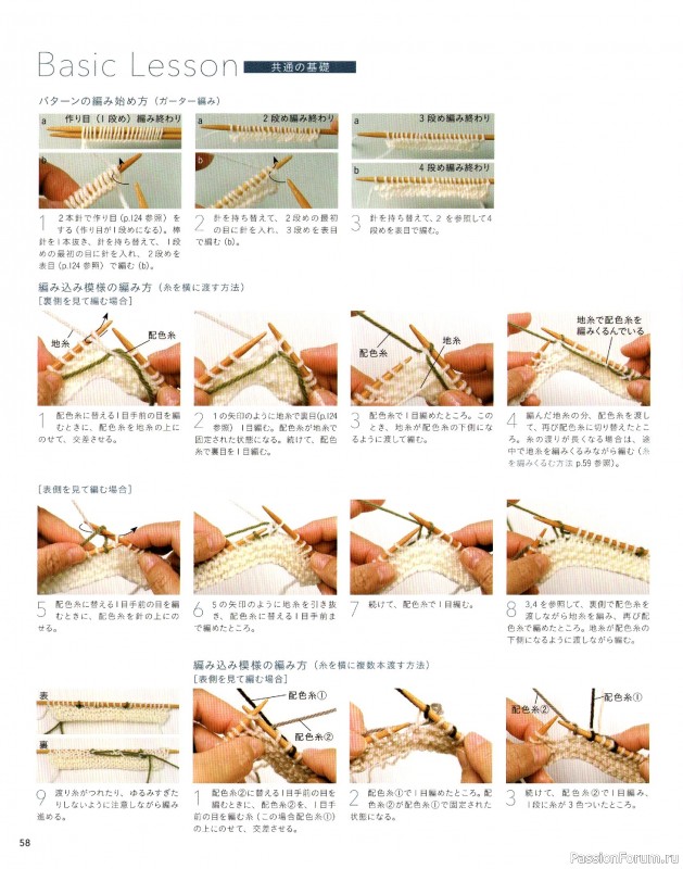 Вязаные модели в книге &laquo;The Knitting Patterns 136 - NV72178&raquo;