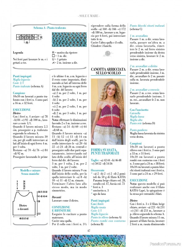 Вязаные модели в журнале «Piu Maglia №53 2026»
