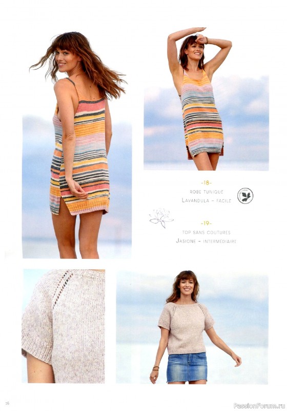 Вязаные модели в журнале &laquo;Plassard La Belle Laine №192 2025&raquo;