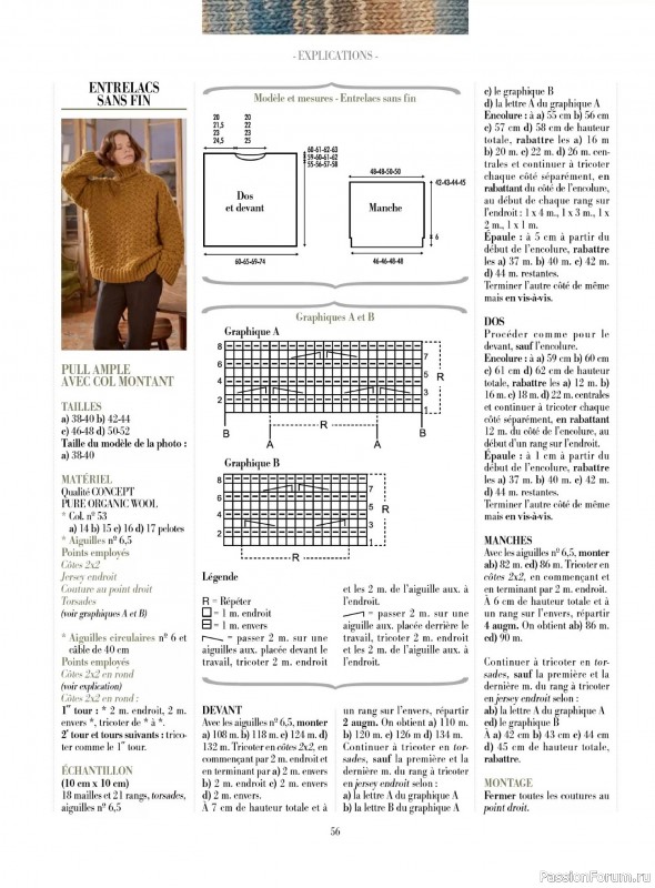 Вязаные модели в журнале &laquo;Plus Tricot №6 2025&raquo;