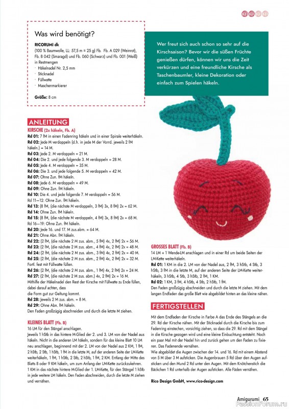 Вязаные проекты крючком в журнале &laquo;Amigurumi Magazin №26 2026&raquo;