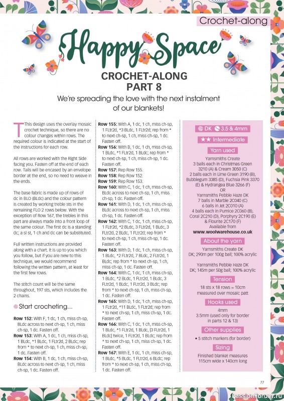 Вязаные проекты крючком в журнале «Crochet Now №128 2025»