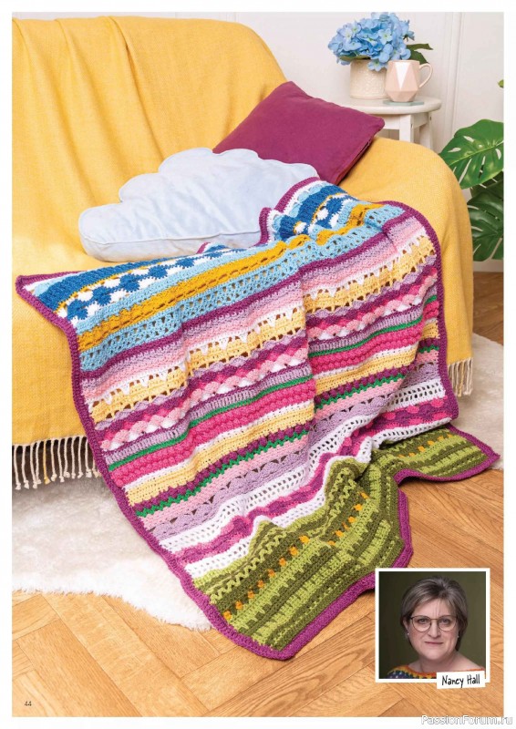 Вязаные проекты крючком в журнале &laquo;Crochet Now №134 2026&raquo;