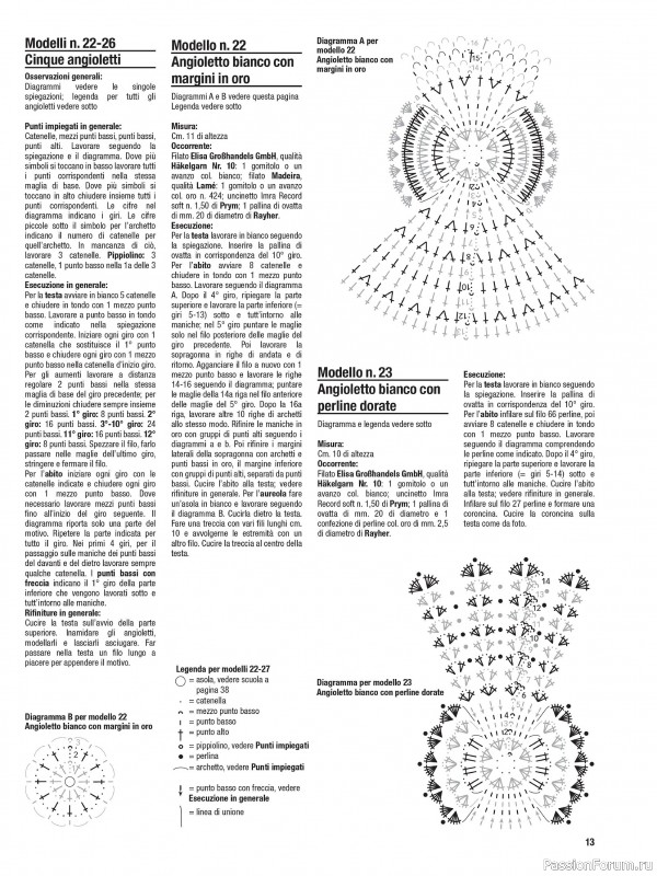 Вязаные проекты крючком в журнале «Diana Uncinetto Facile Speciale №53 2026»