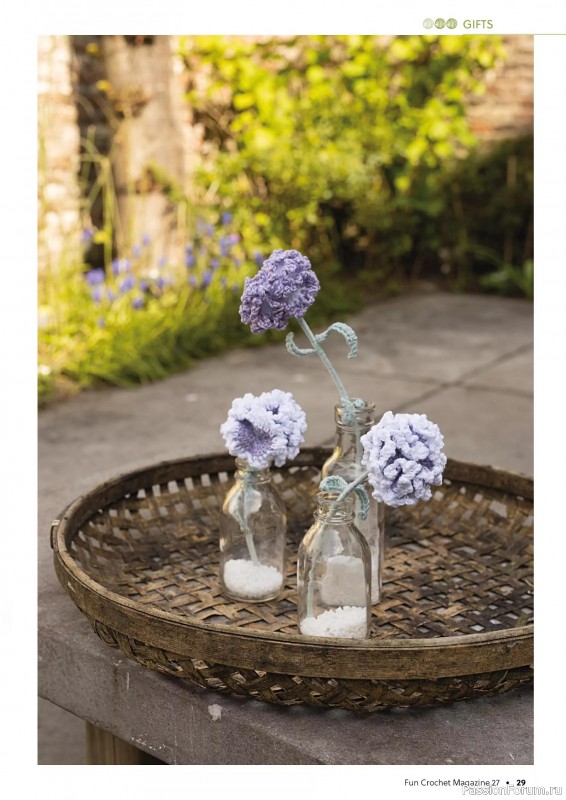 Вязаные проекты крючком в журнале &laquo;Fun Crochet Magazine №27 2026&raquo;
