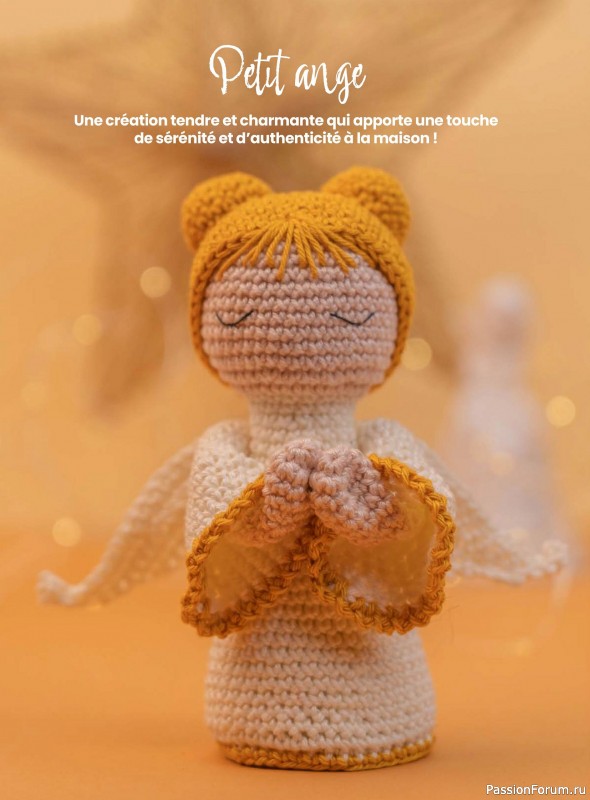 Вязаные проекты крючком в журнале «I Love Amigurumi №7 2025»